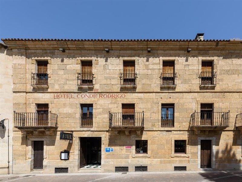 Crisol Conde Rodrigo Hotel Ciudad Rodrigo Exterior photo