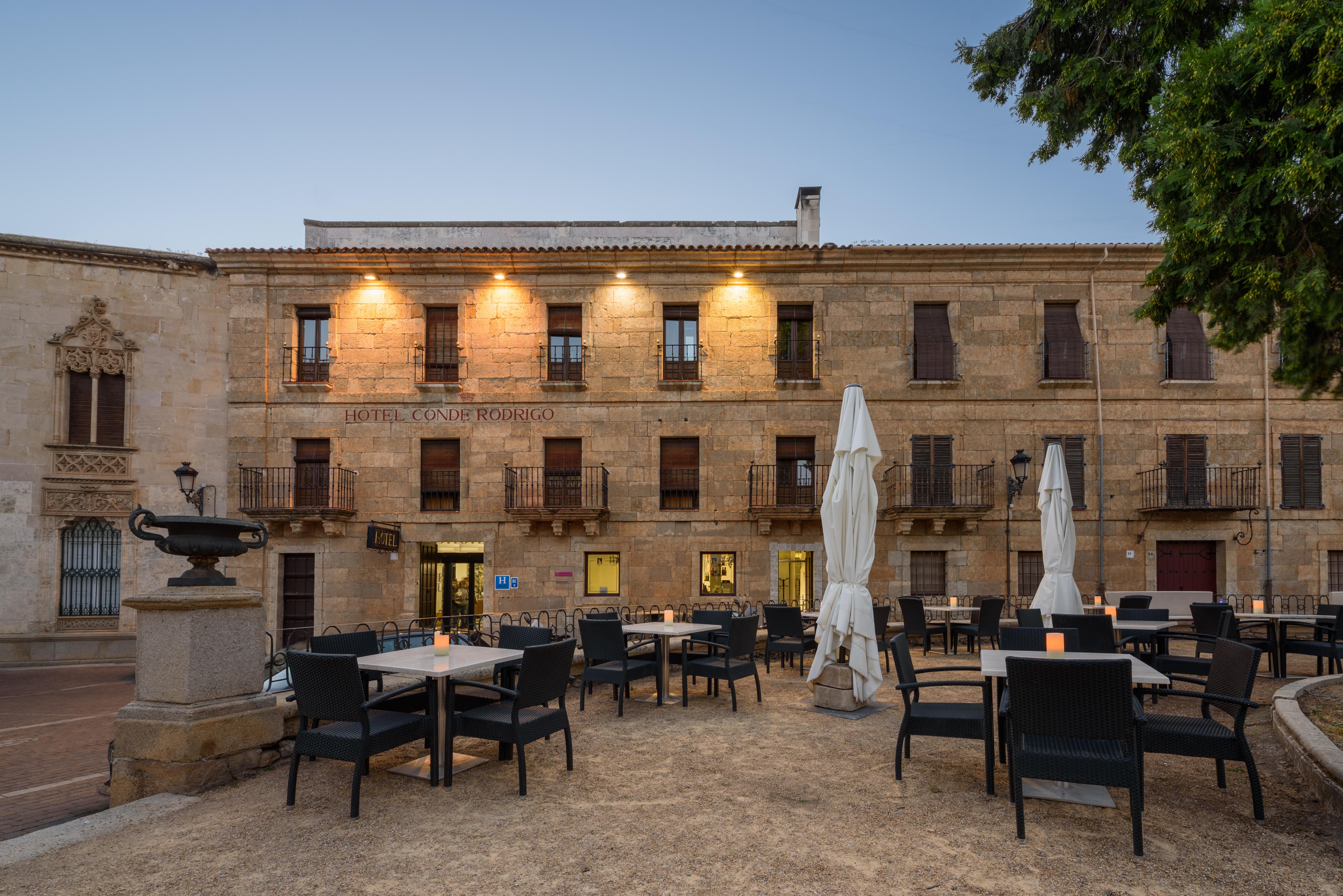 Crisol Conde Rodrigo Hotel Ciudad Rodrigo Exterior photo