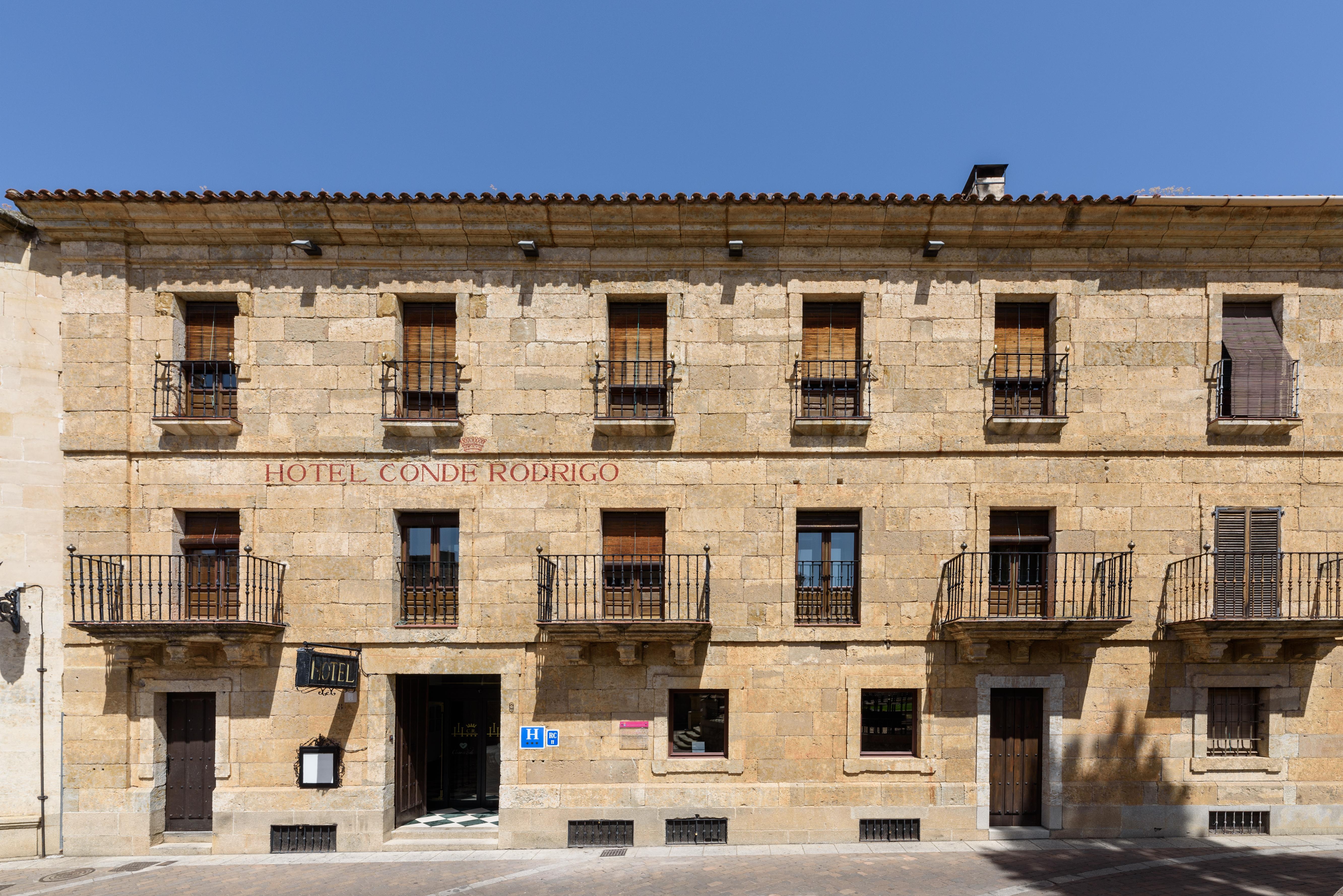 Crisol Conde Rodrigo Hotel Ciudad Rodrigo Exterior photo