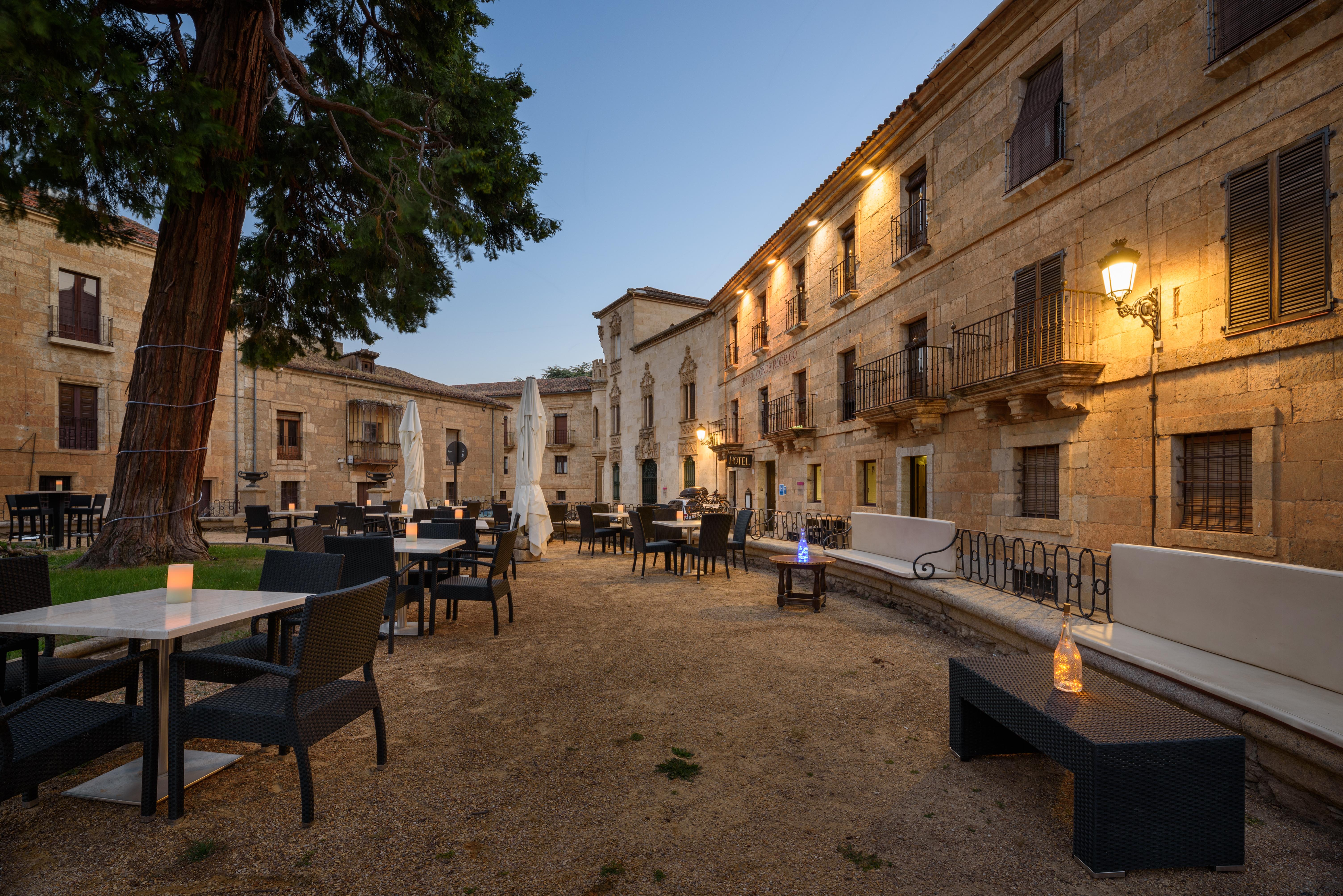 Crisol Conde Rodrigo Hotel Ciudad Rodrigo Exterior photo