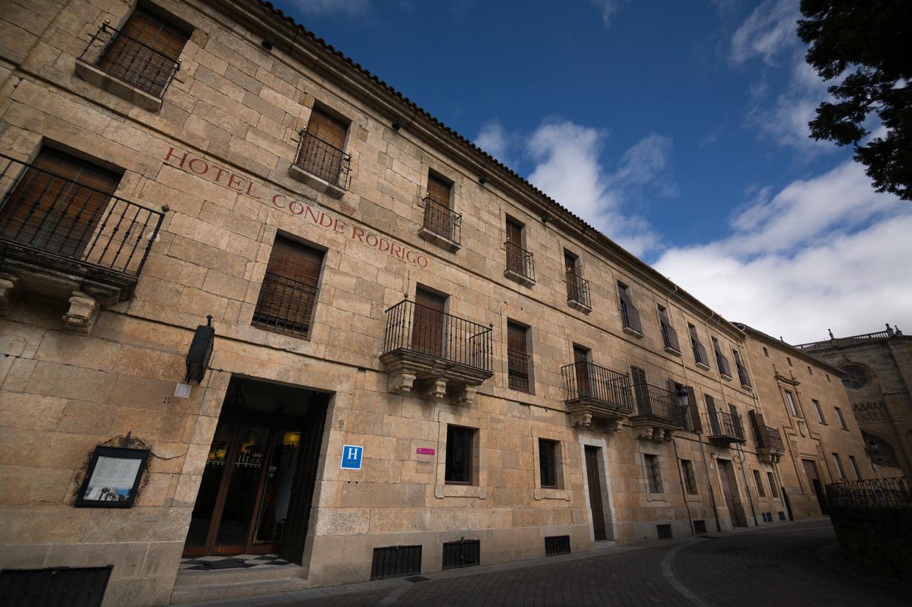 Crisol Conde Rodrigo Hotel Ciudad Rodrigo Exterior photo